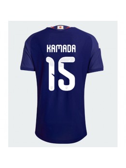 Japan Daichi Kamada #15 Heimtrikot WM 2026 Kurzarm Japan Daichi Kamada #15 Heimtrikot WM 2026 Kurzarm